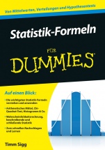 Statistik–Formeln für Dummies - ISBN 9783527710140