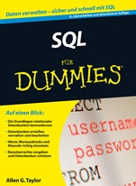 SQL für Dummies - ISBN 9783527710201