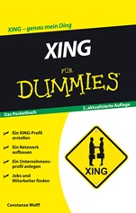 XING für Dummies - ISBN 9783527710270