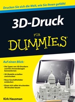 3D–Druck für Dummies - ISBN 9783527710300