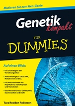 Genetik kompakt für Dummies - ISBN 9783527710348