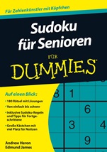 Sudoku für Senioren für Dummies - ISBN 9783527710362