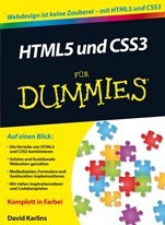 HTML5 und CSS3 für Dummies - ISBN 9783527710416
