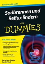 Sodbrennen und Reflux lindern für Dummies - ISBN 9783527710430
