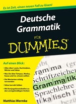 Deutsche Grammatik für Dummies - ISBN 9783527710584