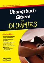 Übungsbuch Gitarre für Dummies - ISBN 9783527710591