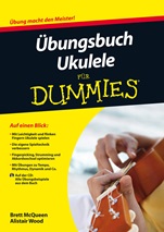 Übungsbuch Ukulele für Dummies - ISBN 9783527710607