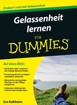 Gelassenheit lernen für Dummies - ISBN 9783527710867