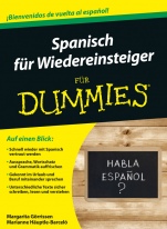Spanisch für Wiedereinsteiger für Dummies - ISBN 9783527710904