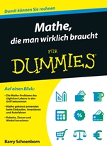 Mathe, die man wirklich braucht für Dummies - ISBN 9783527711017