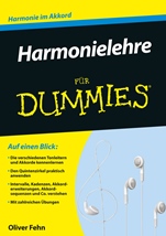Harmonielehre kompakt für Dummies - ISBN 9783527711116