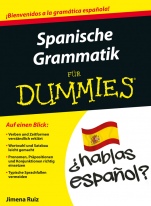 Spanische Grammatik für Dummies - ISBN 9783527711161