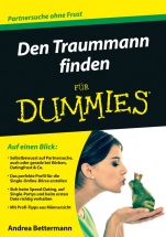 Den Traummann finden für Dummies - ISBN 9783527711246