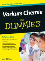 Vorkurs Chemie für Dummies - ISBN 9783527711253