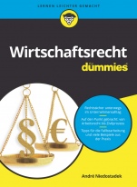 Wirtschaftsrecht für Dummies - ISBN 9783527711345