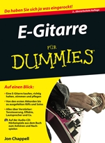 E–Gitarre für Dummies - ISBN 9783527711369
