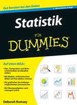 Statistik für Dummies - ISBN 9783527711567