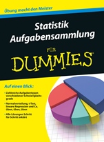 Statistik Aufgabensammlung für Dummies - ISBN 9783527711574