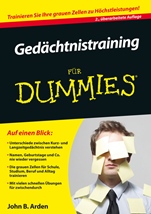 Gedächtnistraining für Dummies - ISBN 9783527711581