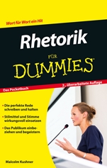 Rhetorik für Dummies - ISBN 9783527711659