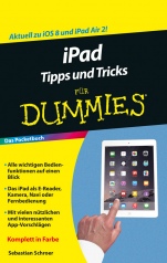 iPad Tipps und Tricks für Dummies - ISBN 9783527711819