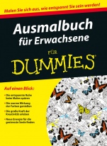 Ausmalbuch für Erwachsene für Dummies - ISBN 9783527711833