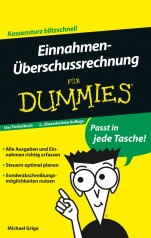 Einnahmen–Überschussrechnung für Dummies Das Pocketbuch - ISBN 9783527711857