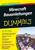 Minecraft Bauanleitungen für Dummies - ISBN 9783527711918