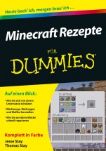 Minecraft Rezepte für Dummies - ISBN 9783527711925