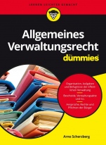 Allgemeines Verwaltungsrecht für Dummies - ISBN 9783527712007