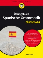 Übungsbuch Spanische Grammatik für Dummies - ISBN 9783527712212