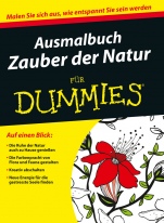 Ausmalbuch Zauber der Natur - ISBN 9783527712229