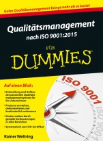 Qualitätsmanagement nach ISO 9001–2015 für Dummies - ISBN 9783527712243