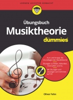 Übungsbuch Musiktheorie für Dummies - ISBN 9783527712342