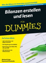 Bilanzen erstellen und lesen für Dummies - ISBN 9783527712502