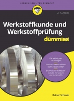 Werkstoffkunde und Werkstoffprüfung für Dummies - ISBN 9783527712526