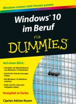 Windows 10 im Beruf für Dummies - ISBN 9783527712557