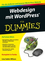 Webdesign mit Wordpress für Dummies - ISBN 9783527712564