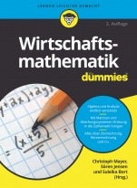 Wirtschaftsmathematik für Dummies - ISBN 9783527712588