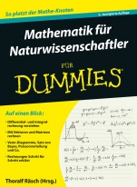 Mathematik für Naturwissenschaftler für Dummies - ISBN 9783527712595