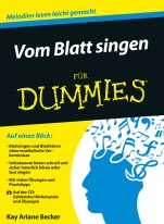 Vom Blatt singen für Dummies - ISBN 9783527712601