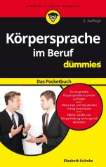 Körpersprache im Beruf für Dummies Das Pocketbuch - ISBN 9783527712649