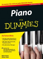 Piano für Dummies - ISBN 9783527712663