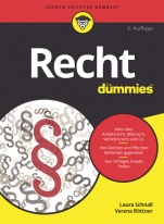 Recht für Dummies - ISBN 9783527712670