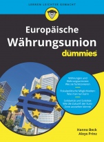 Europäische Währungsunion für Dummies - ISBN 9783527712854