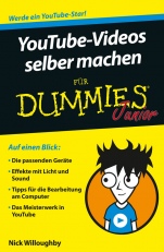 YouTube–Videos selber machen für Dummies Junior - ISBN 9783527712885