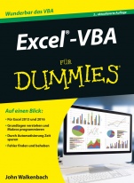 Excel–VBA für Dummies - ISBN 9783527712908