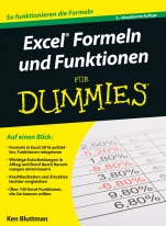 Excel Formeln und Funktionen für Dummies - ISBN 9783527712922