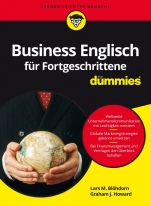 Business Englisch für Fortgeschrittene für Dummies - ISBN 9783527713141