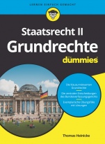 Staatsrecht II: Grundrechte für Dummies - ISBN 9783527713165